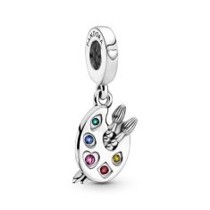 Pandora Artist's Palette Dangle Charm