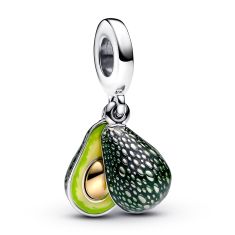 image of Pandora Avocado Double Gold-Plated Dangle Charm with sku:20474292