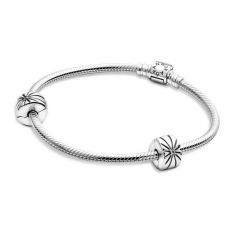 Pandora Barrel Clasp Iconic Bracelet Gift Set