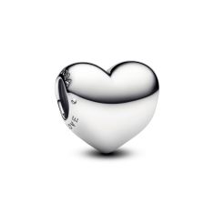 Pandora Warm Cocoa Charm White Red Enamel REEDS Jewelers