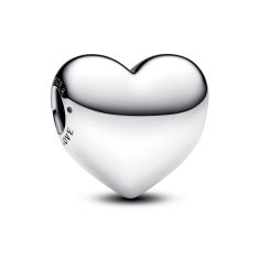 image of Pandora Be Love Engravable Large Heart Charm with sku:20473989