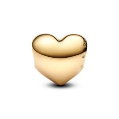 Pandora Be Love Gold-Plated Engravable Heart Charm