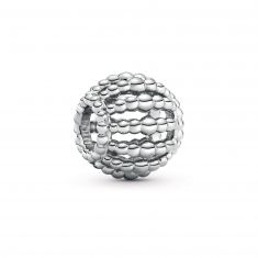 Beaded openwork hot sale charm