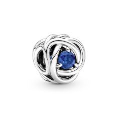Pandora Blue Eternity Circle Charm