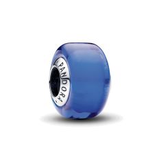 Pandora Blue Mini Murano Glass Charm