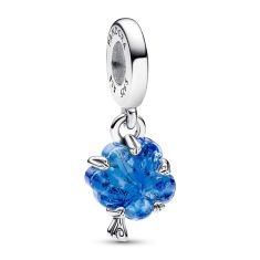 Pandora Blue Murano Glass Family Tree Dangle Charm