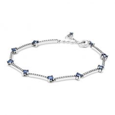 Pandora bracelet with stones hotsell