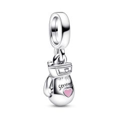Dumbbell charm pandora sale