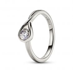 Pandora Brilliance 0.25ct Lab-Grown Diamond White Gold Ring
