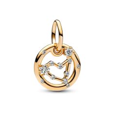 Pandora Capricorn Zodiac Dangle Charm | Gold-Plated
