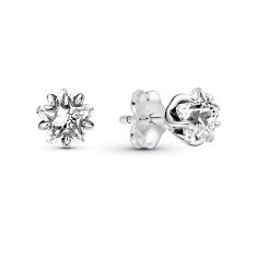 Pandora Sparkling Bow Drop Earrings REEDS Jewelers
