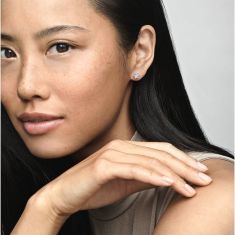 Pandora Celestial Sparkling Star Stud Earrings