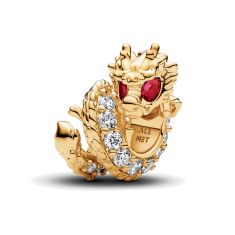 Pandora Chinese Year of the Dragon Gold-Plated Charm
