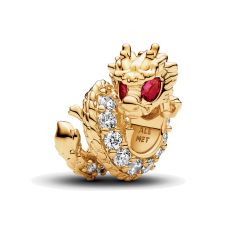 Pandora Chinese Year of the Dragon Gold-Plated Charm | REEDS