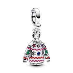 image of Pandora Christmas Sweater Dangle Charm with sku:20509030