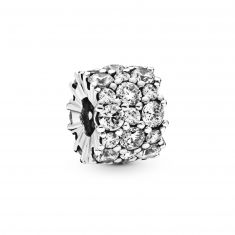 image of Pandora Clear Sparkle Charm with sku:20018651