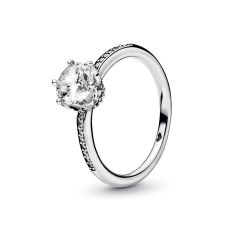 Pandora crown ring new arrivals