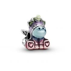 Pandora Colorful Rainbow Bruno the Unicorn Charm