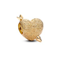 image of Pandora Cupid Heart Gold-Plated Charm with sku:20516910