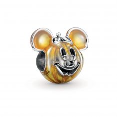 Pandora, Disney - Mickey Mouse Pumpkin Charm