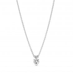 Pandora Moments Studded Chain Necklace | REEDS Jewelers