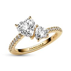Pandora promise rings gold store