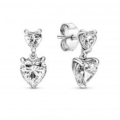 Pandora be my valentine earrings on sale