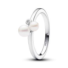 Pandora Duo Treated Freshwater Cultured Pearls Ring