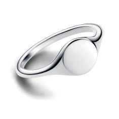 Pandora Engravable Signet Ring