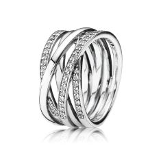 Pandora Entwined Ring