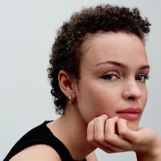 Pandora Essence Round Open Gold-Plated Hoop Earrings