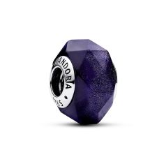 Pandora Faceted Blue Murano Glass Charm