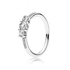 Fairytale sparkle ring clear cz cheap