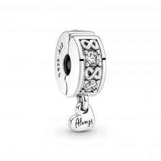 Pandora Family Always Pavé Clip Charm