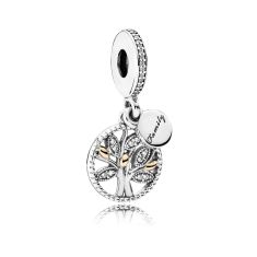 Pandora Vintage Night Sky Dangle Charm, Shimmering Midnight