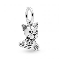 Pandora French Bulldog Puppy Dangle Charm REEDS Jewelers