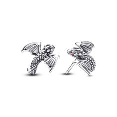 Pandora Game of Thrones Curved Dragon Stud Earrings