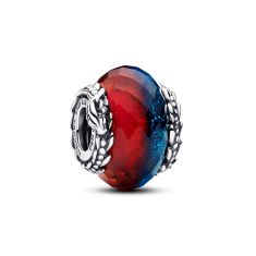 Pandora Game of Thrones Ice & Fire Dragons Dual Murano Glass Charm