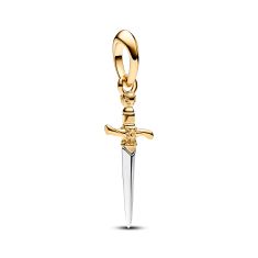 Pandora Game of Thrones Needle Gold-Plated Dangle Charm