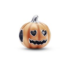 Pandora Glow-in-the-dark Spooky Pumpkin Charm