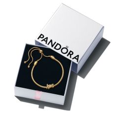 Pandora Golden Love Gold-Plated Bracelet Gift Set