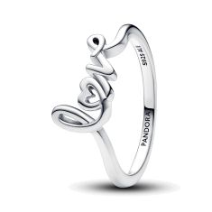Pandora Handwritten Love Ring