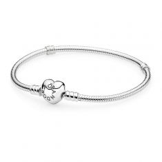 Pandora Heart Clasp Bracelet