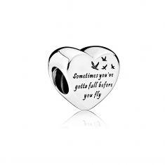 Pandora charm heart of freedom sale