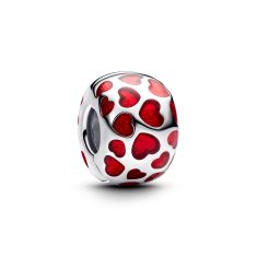 Pandora Hearts Round Clip Charm