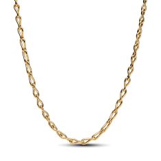 Pandora Infinity Gold-Plated Chain Necklace