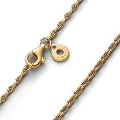 Pandora Infinity Gold-Plated Chain Necklace