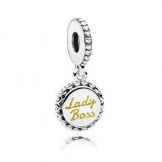Pandora Lady Boss Charm Metallic Enamel REEDS Jewelers