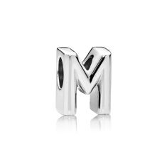 Pandora Letter M Charm