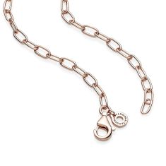 Final Sale - Pandora Link Chain Necklace, Rose Gold-Plated